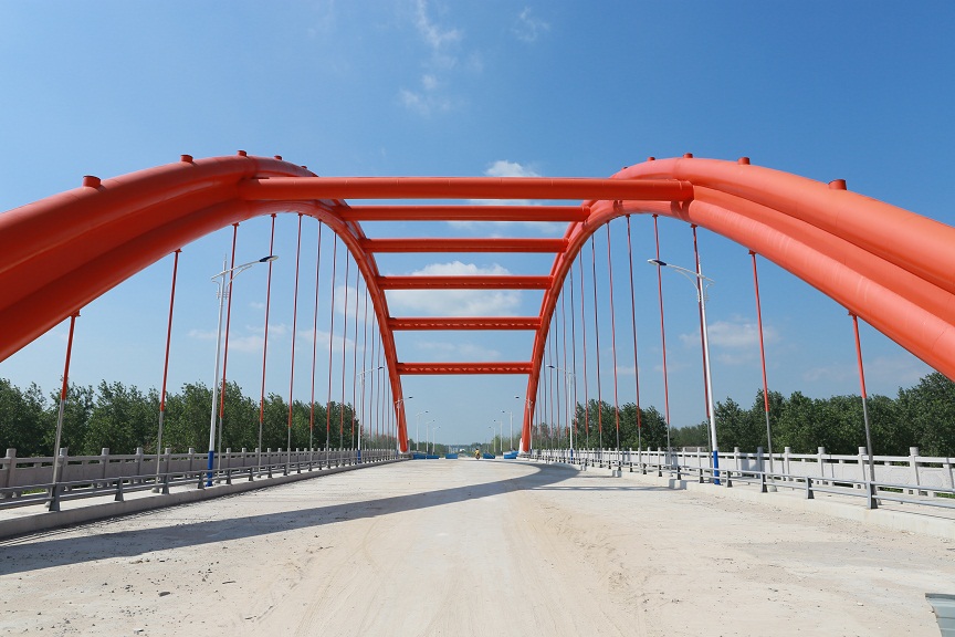 康马路盐河大桥