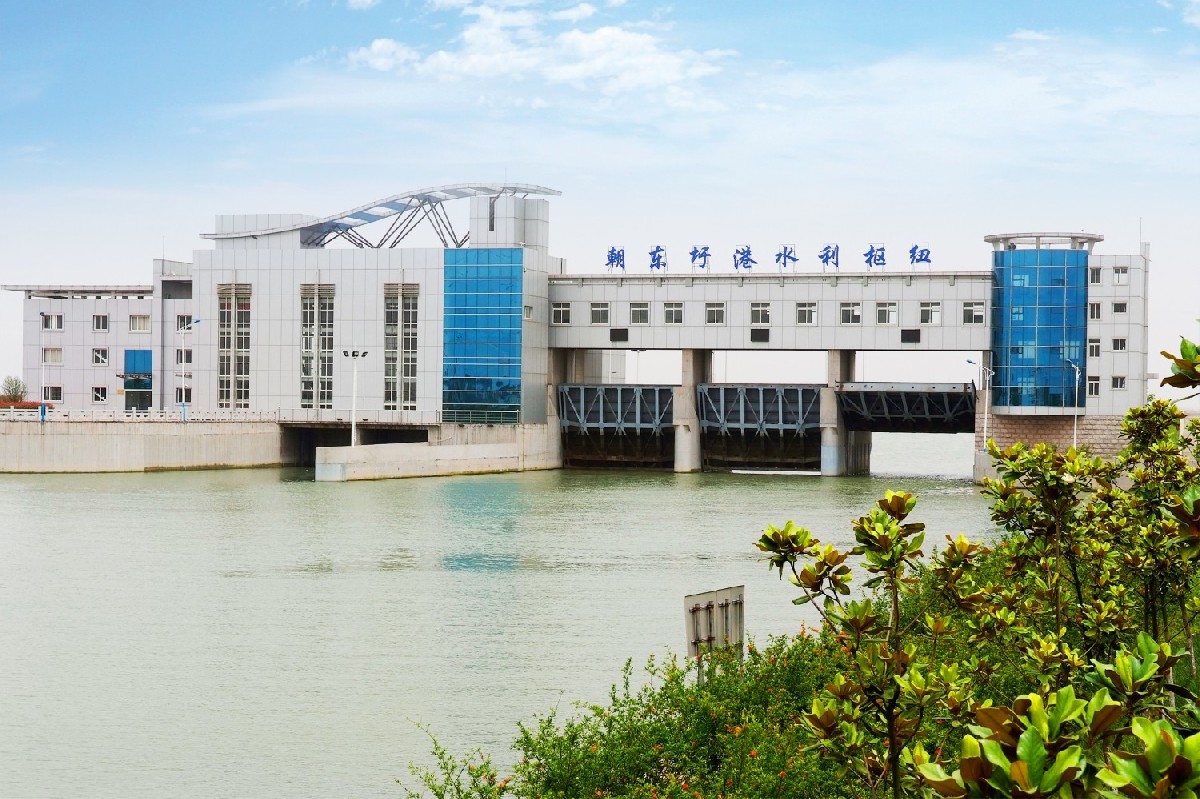 张家港市朝东圩港枢纽工程