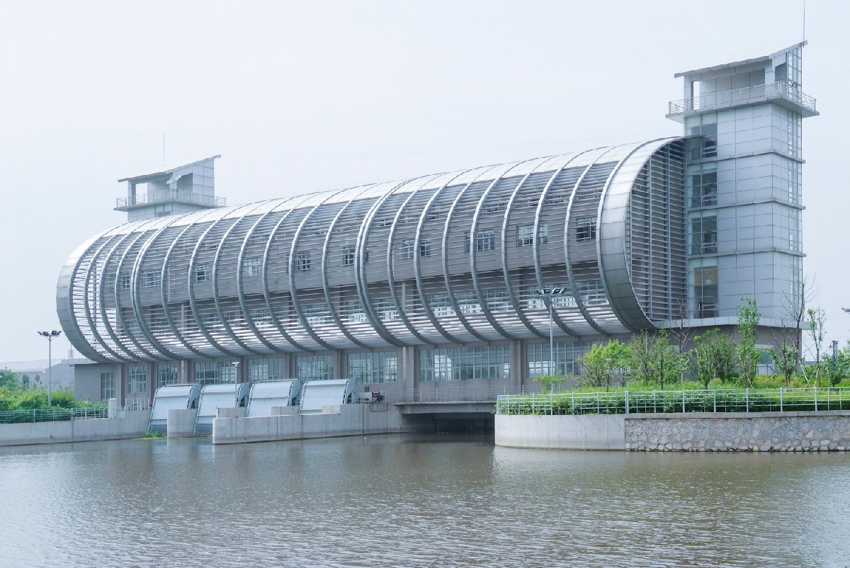 常州市横塘河枢纽工程