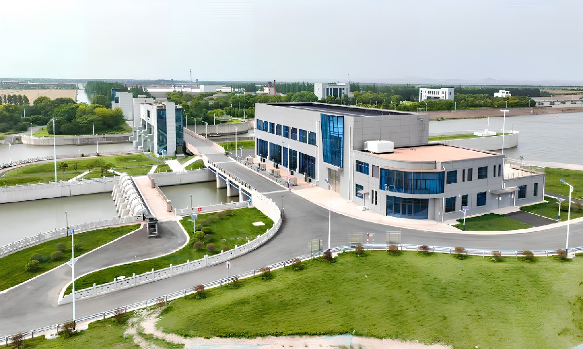 走马塘江边泵站工程土建施工及设备安装工程