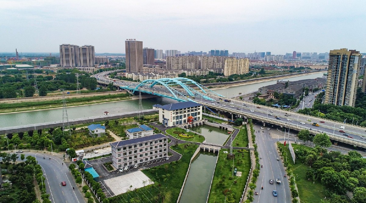 芜湖市镜湖区袁泽桥泵站建筑安装工程