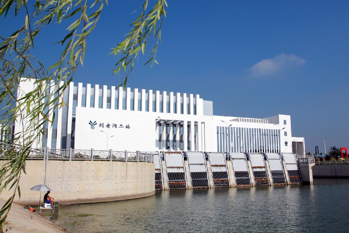 南水北调东线一期工程睢宁二站工程