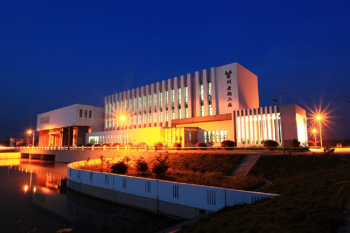 南水北调东线一期刘老涧二站工程