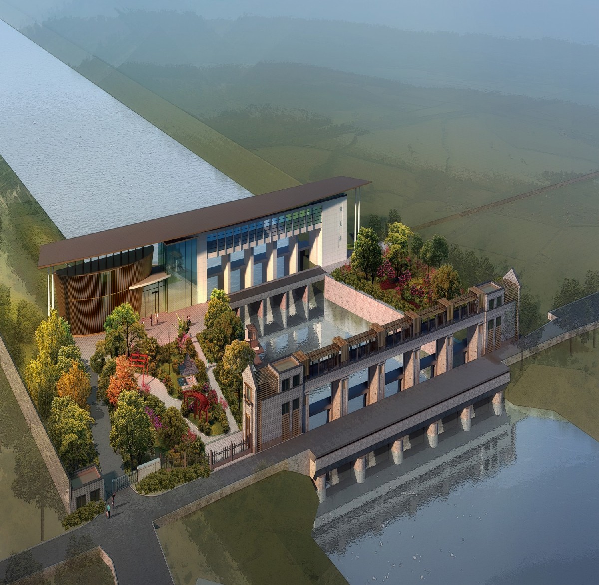 江苏省杨庄闸除险加固工程