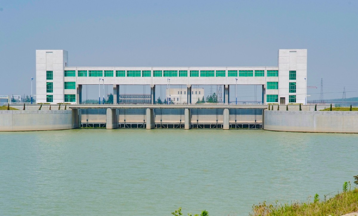 南水北调淮安三站挡洪闸工程