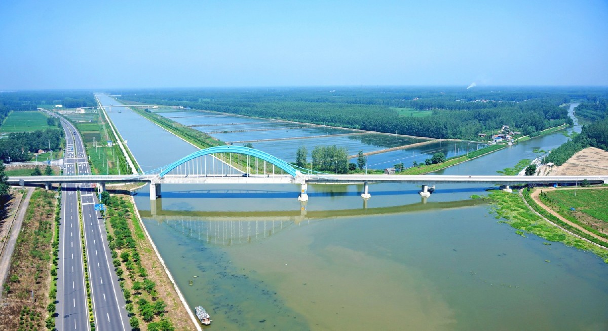 南水北调金宝航道工程