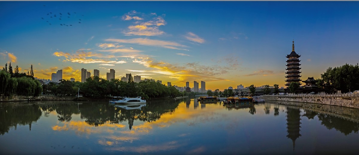 淮安市里运河文化长廊工程