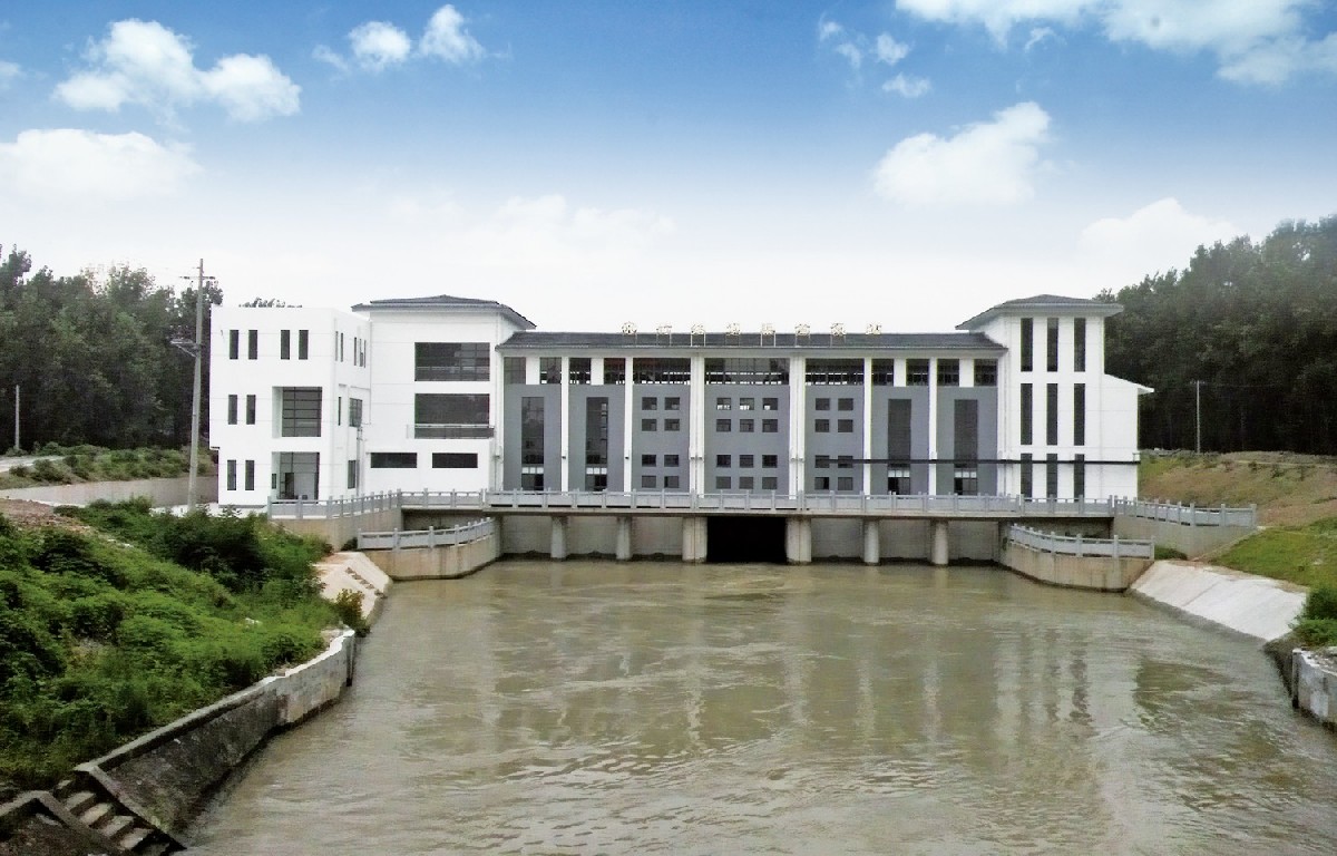 竹络坝灌区节水改造项目