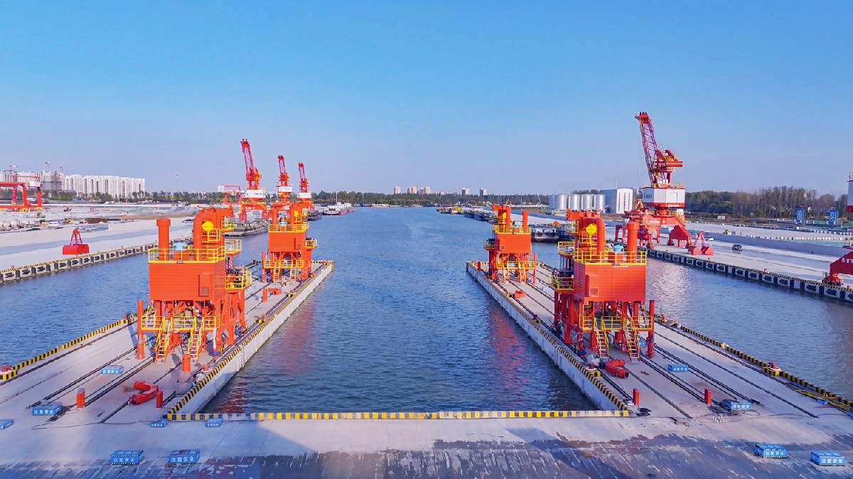 淮安港市区港区黄码作业区码头工程