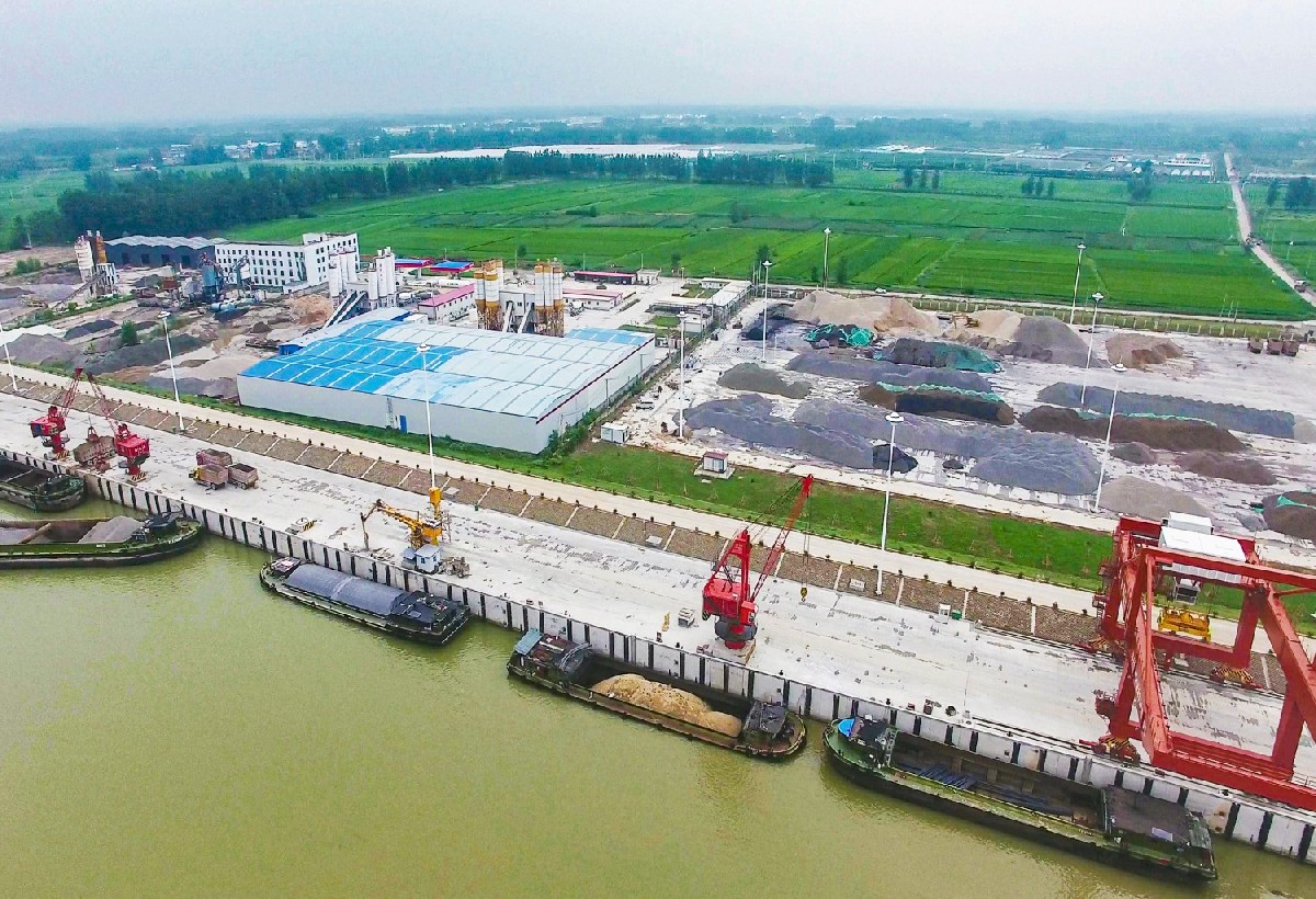 淮安港淮阴港区许渡作业区码头工程