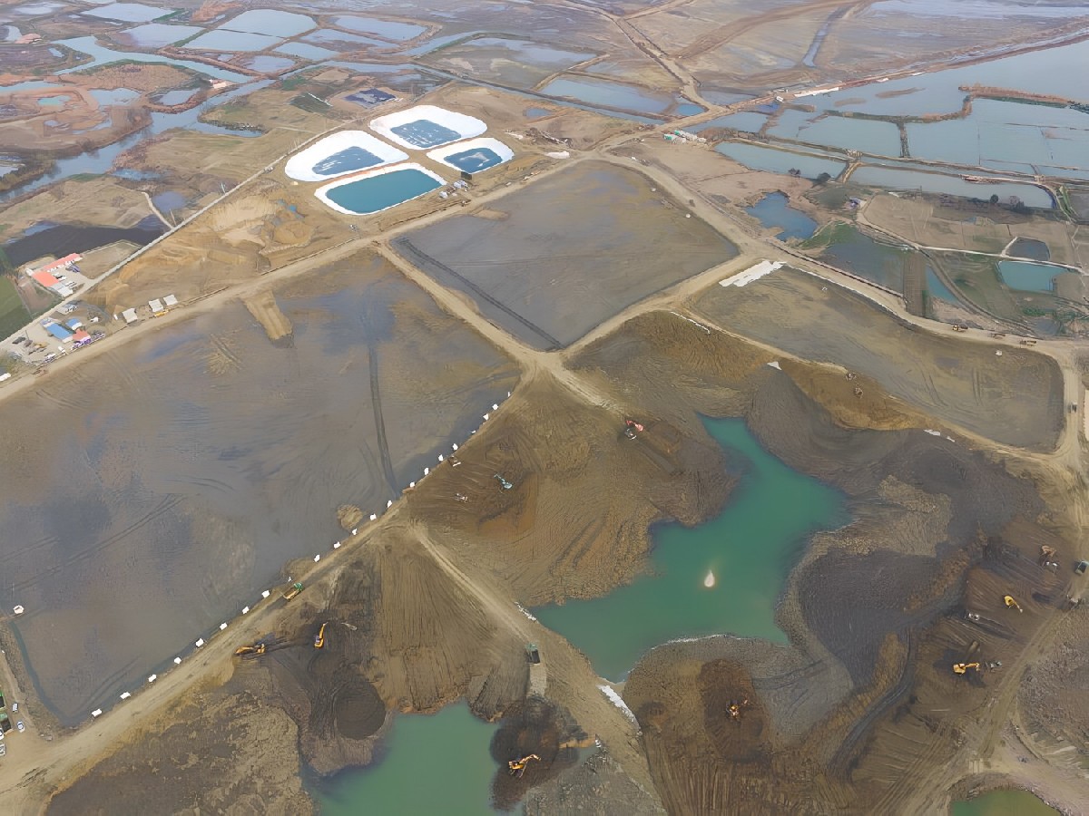 太湖流域长荡湖（金坛)生态清淤一期工程清淤及土方工程