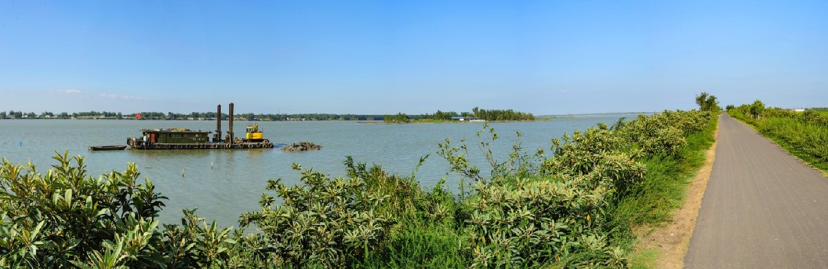 淮安市白马湖退圩（围）还湖及清淤工程