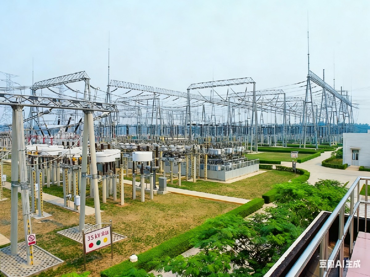 500kv江苏淮阴上河输变电工程