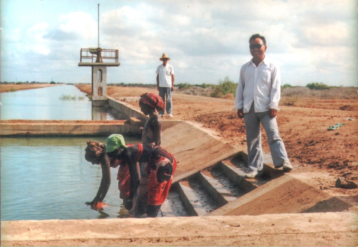 索马里费诺丽灌溉工程