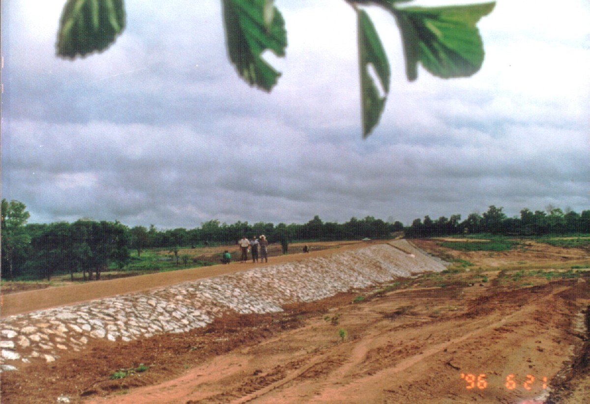 贝宁共和国水坝工程