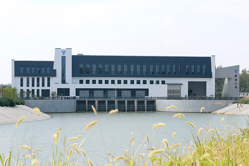 南水北调东线一期工程睢宁二站工程