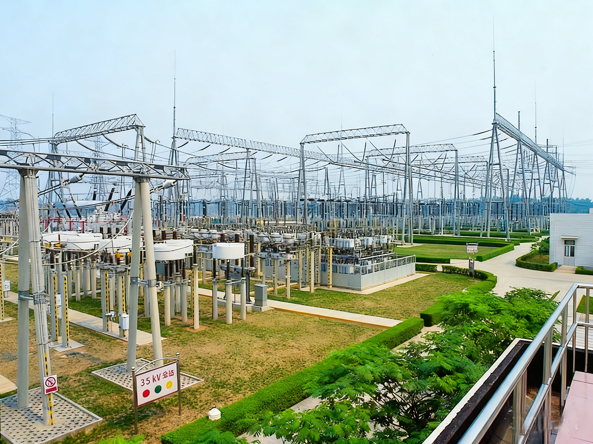 500kv江苏淮阴上河输变电工程