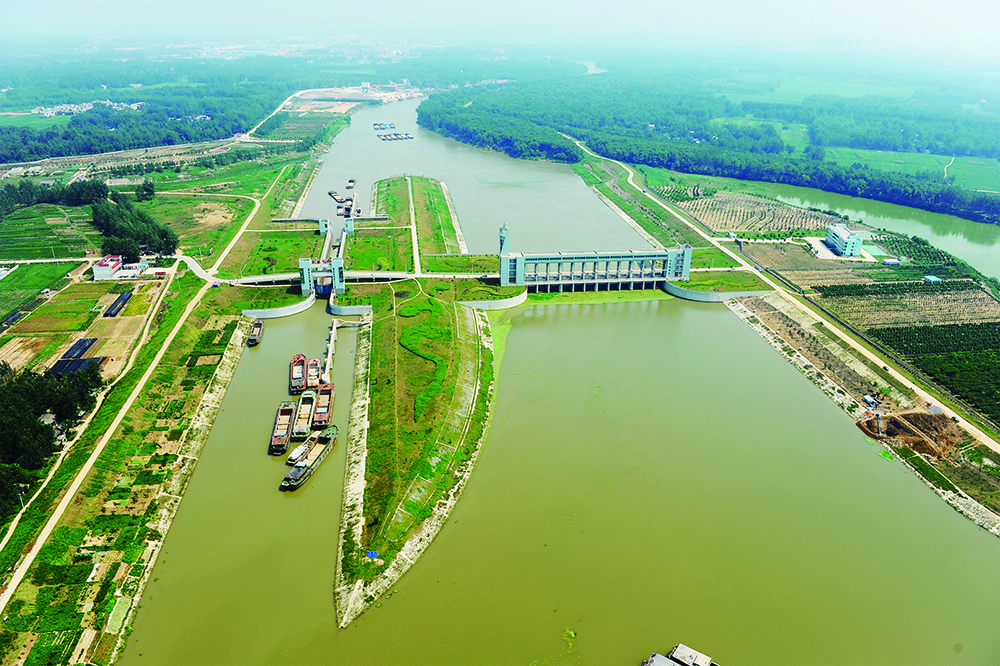 沙颍河近期治理工程耿楼枢纽工程